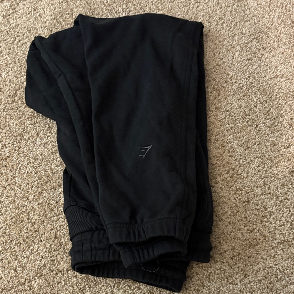 Gymshark black Joggers